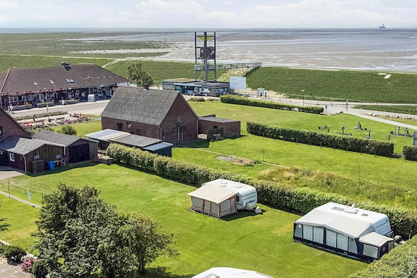 Aan zee: Scandinavisch vakantiehuis in Friedrichskoog voor 4 personen - thumbnail 3
