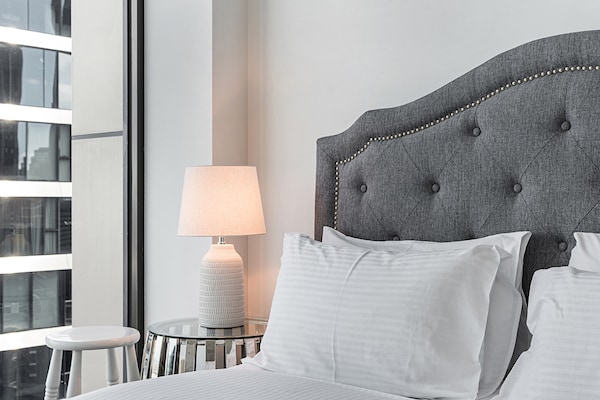 Luxe appartement in Melbourne CBD met panoramisch stadsgezicht - thumbnail 4