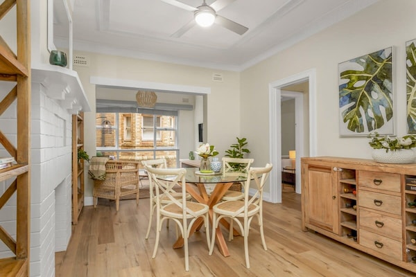 Op 500 m van het strand: ruim appartement in hartje Manly - thumbnail 6