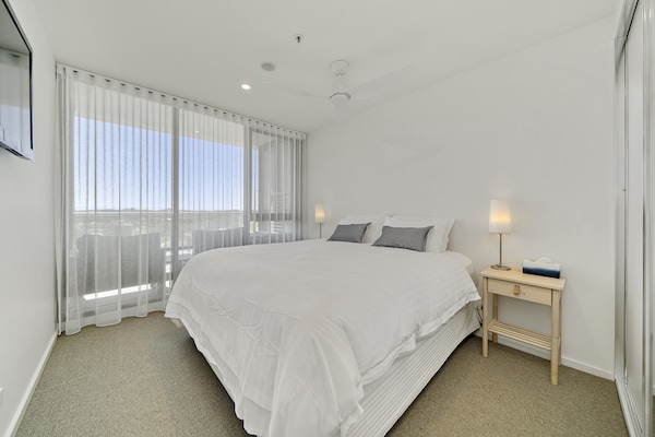Modern appartement in Phillip met zwembad en fitness - thumbnail 2