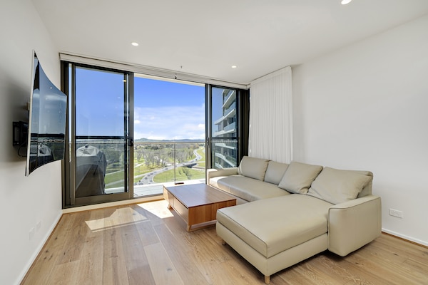 Modern appartement in Phillip met zwembad en fitness - thumbnail 3