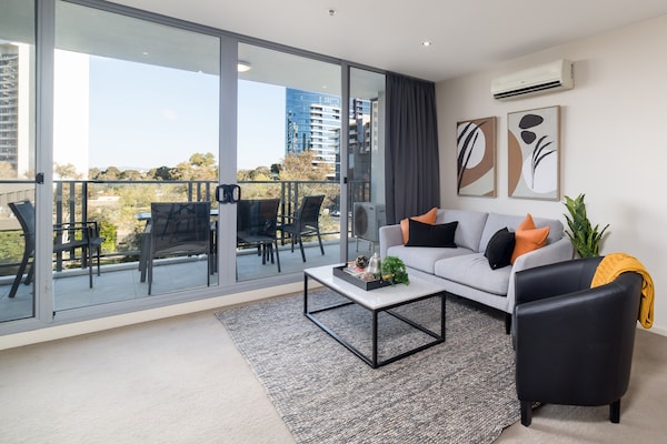 Modern appartement in Canberra met zwembad en parkeergelegenheid - thumbnail 4