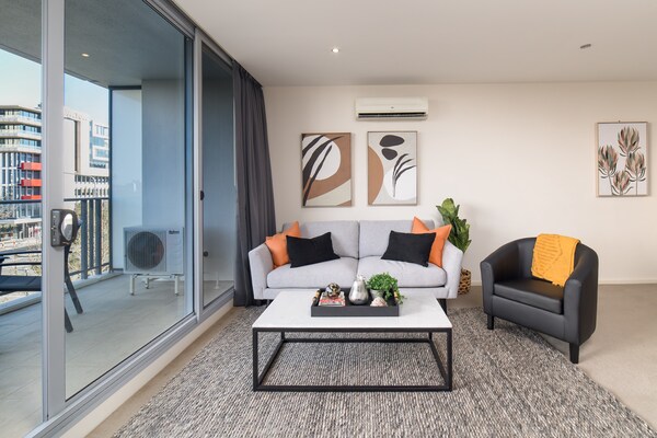 Modern appartement in Canberra met zwembad en parkeergelegenheid - thumbnail 5
