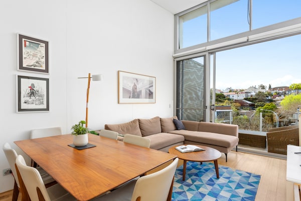 Modern appartement in Forest Lodge met uitzicht op de stad - thumbnail 1