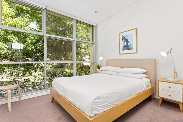 Modern appartement in Forest Lodge met uitzicht op de stad - thumbnail 5