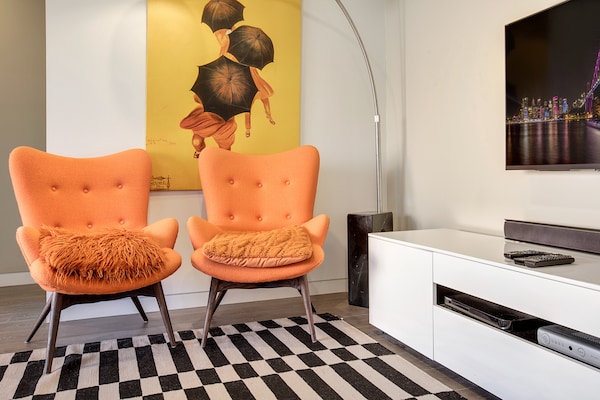 Knus 1-slaapkamerappartement met balkon vlakbij Sydney CBD - thumbnail 4