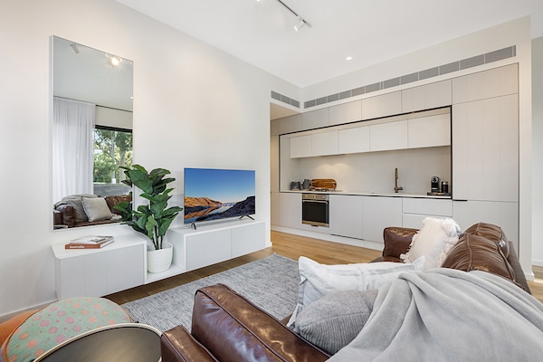 Bright Terrace Unit Next To Chapel St Dining - St Kilda
