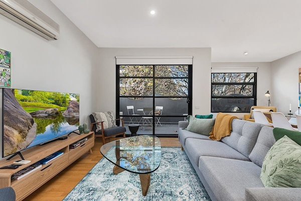 Modern appartement met balkon in het hart van Collingwood - thumbnail 1