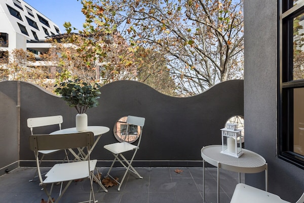 Modern appartement met balkon in het hart van Collingwood - thumbnail 4