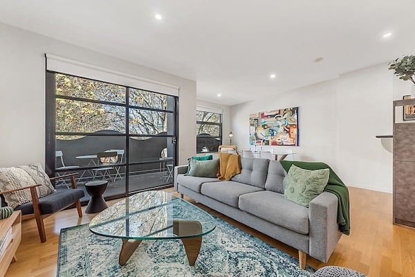 Modern appartement met balkon in het hart van Collingwood - thumbnail 6