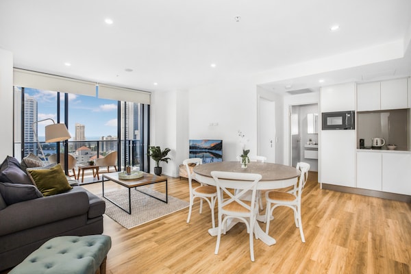 4-persoons appartement in Surfers Paradise op 500m van het strand - thumbnail 5