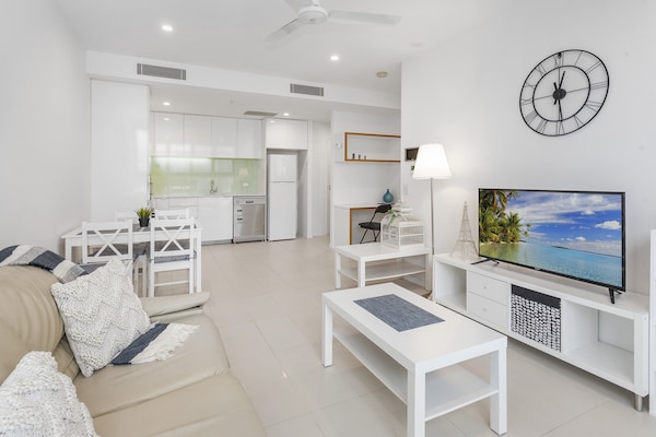 Stijlvol appartement in South Brisbane met zwembad en fitness - thumbnail 2