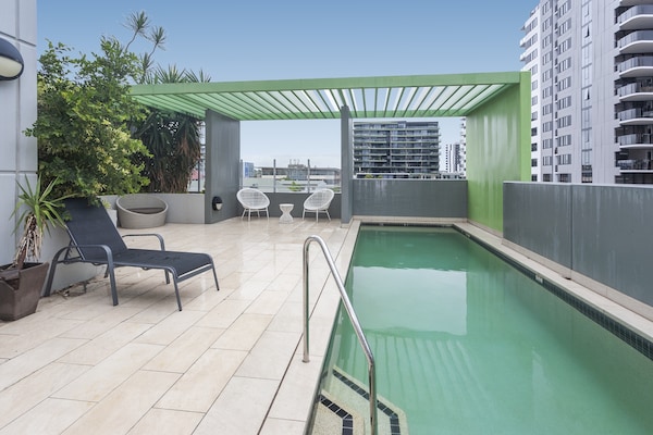 Stijlvol appartement in South Brisbane met zwembad en fitness - thumbnail 4