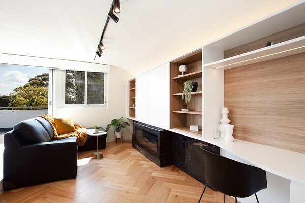 Stijlvol appartement in Cremorne met ruim balkon en uitzicht - thumbnail 6