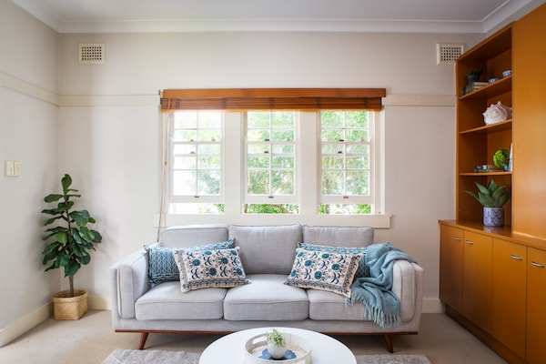 Op 700 m van het strand: Stijlvol appartement in Manly - thumbnail 2