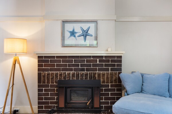 Op 700 m van het strand: Stijlvol appartement in Manly - thumbnail 3