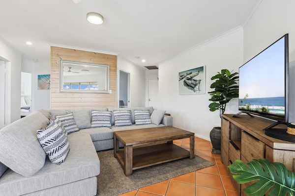 4-persoons appartement aan het strand in Point Arkwright - thumbnail 3