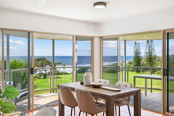 4-persoons appartement aan het strand in Point Arkwright - thumbnail 5