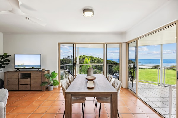 4-persoons appartement aan het strand in Point Arkwright - thumbnail 6
