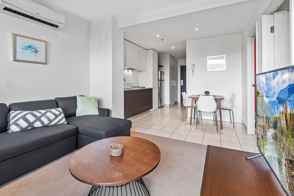 Modern appartement in Carlton op loopafstand van Lincoln Square - thumbnail 4