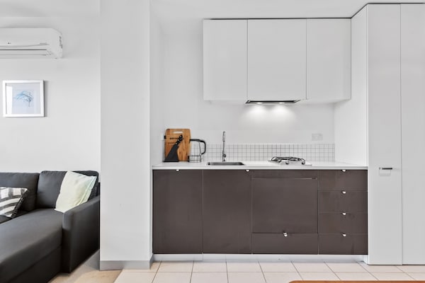 Modern appartement in Carlton op loopafstand van Lincoln Square - thumbnail 6