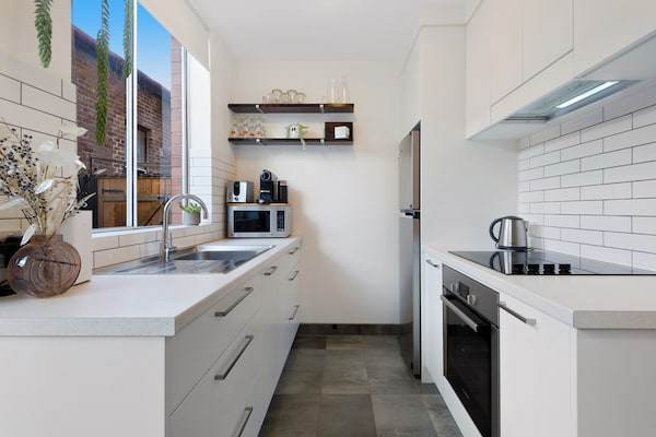 Knus appartement in St Kilda met eigen binnenplaats - thumbnail 3
