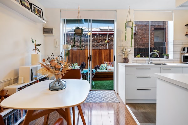 Knus appartement in St Kilda met eigen binnenplaats - thumbnail 4