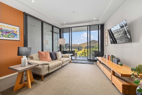 Modern appartement met uitzicht op Mount Ainslie in Canberra - thumbnail 3