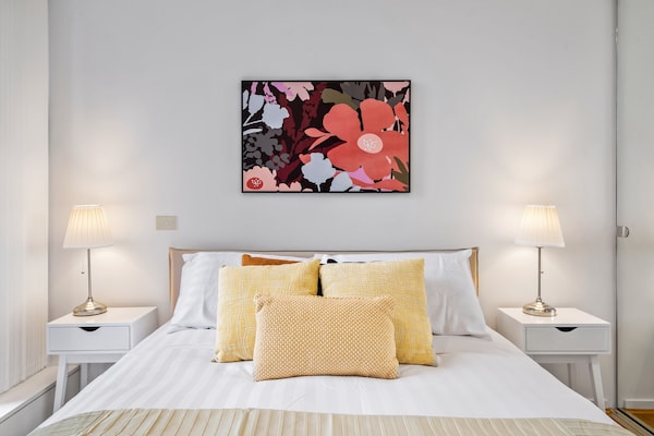 Modern 2-slaapkamer appartement in het hart van Melbourne - thumbnail 3