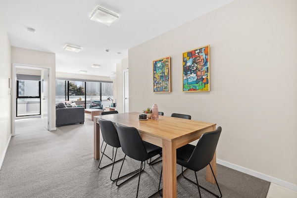 Modern appartement in South Melbourne met beveiligde parkeerplaats - thumbnail 3