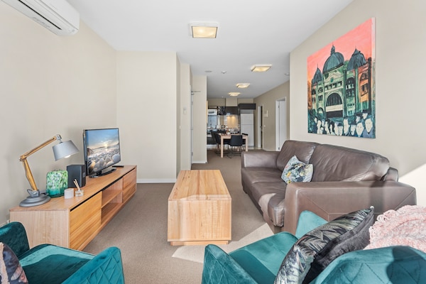 Modern appartement in South Melbourne met beveiligde parkeerplaats - thumbnail 5