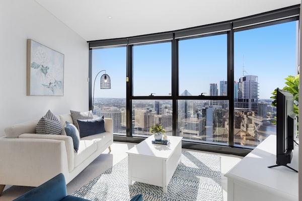 Modern appartement met panoramisch uitzicht in Brisbane City - thumbnail 5