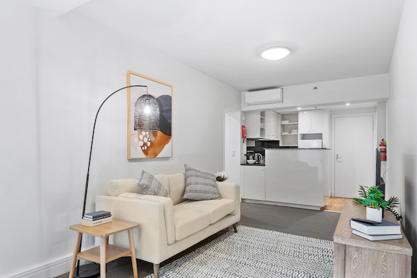 Chic appartement in South Yarra nabij winkelstraten - thumbnail 4