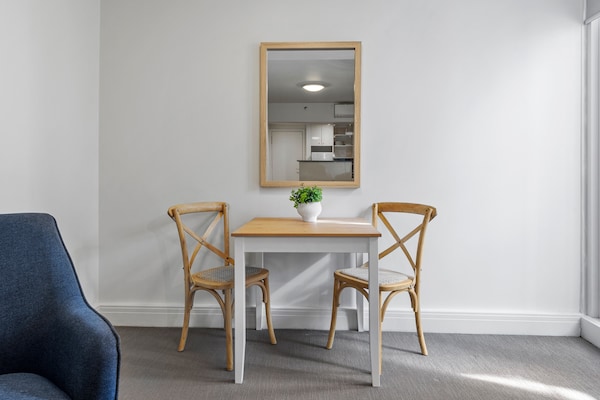 Chic appartement in South Yarra nabij winkelstraten - thumbnail 5