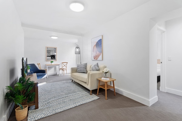 Chic appartement in South Yarra nabij winkelstraten - thumbnail 6