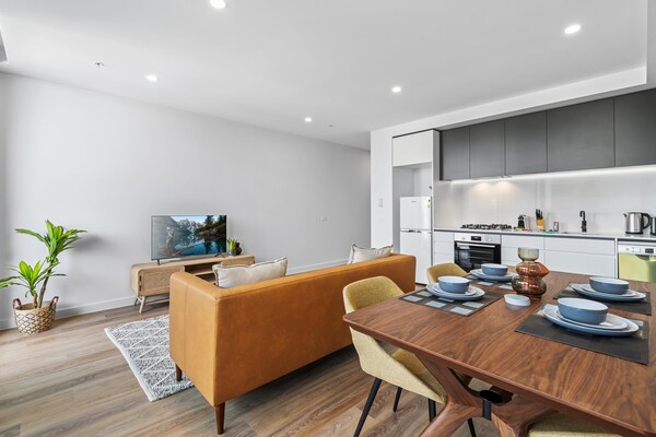 Modern appartement nabij Burgundy Street in Heidelberg - thumbnail 5