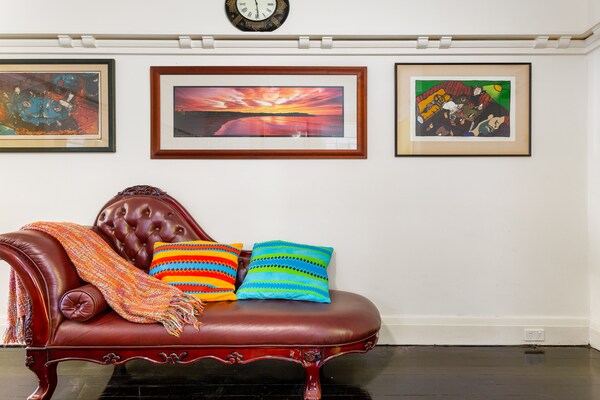 Eclectisch Art Deco appartement in hartje Potts Point - thumbnail 2