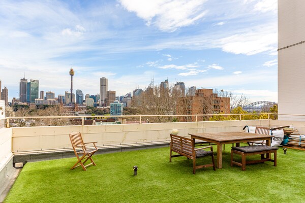 Eclectisch Art Deco appartement in hartje Potts Point - thumbnail 4