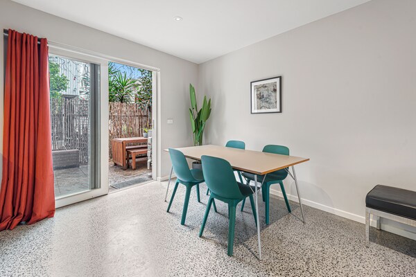 Modern appartement in Port Melbourne nabij het strand - thumbnail 5