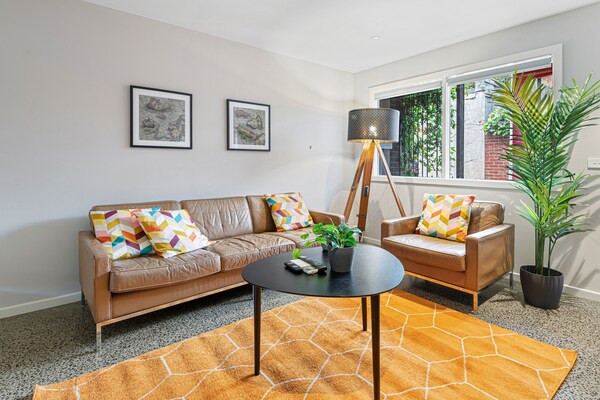 Modern appartement in Port Melbourne nabij het strand - thumbnail 3