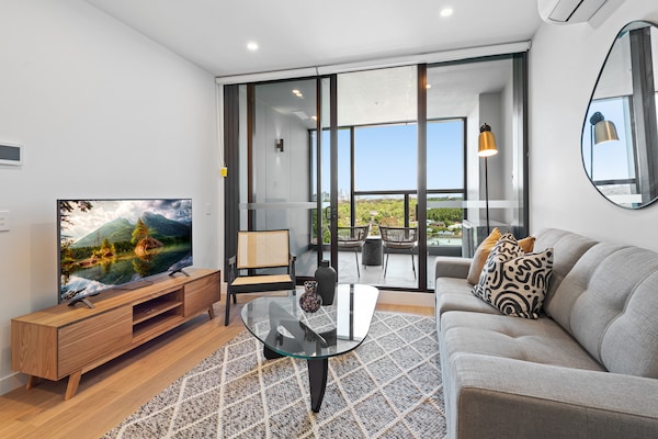 Stijlvol appartement in Alphington met uitzicht op de skyline - thumbnail 2