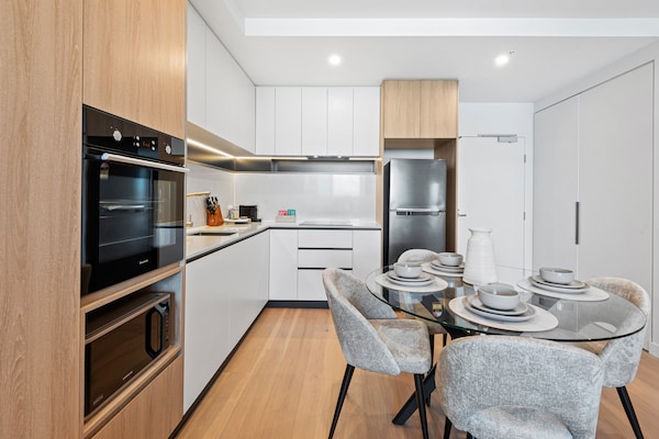 Stijlvol appartement in Alphington met uitzicht op de skyline - thumbnail 5