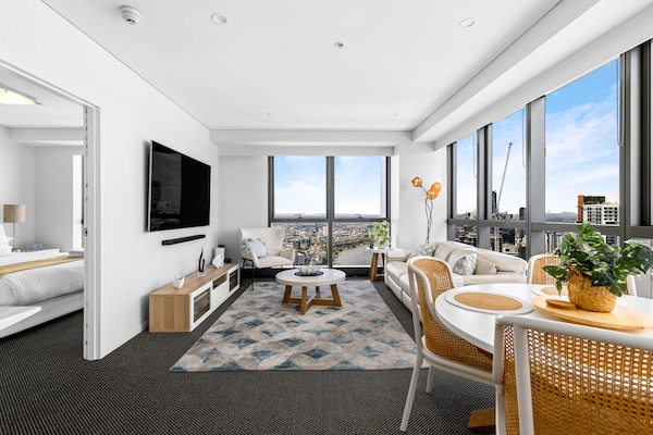 Stijlvol appartement in Brisbane City met uitzicht op de rivier - thumbnail 6