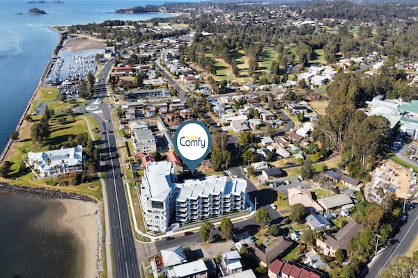 Op 1,0 km van het centrum: luxe appartement in Batemans Bay - thumbnail 6