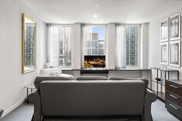 Modern en licht studio-appartement in het centrum van Melbourne - thumbnail 5