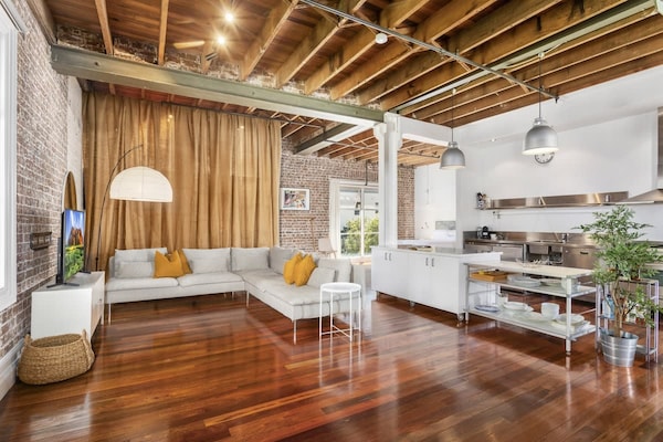 New York-Style Loft in Darlinghurst met panoramisch uitzicht over Sydney - thumbnail 2