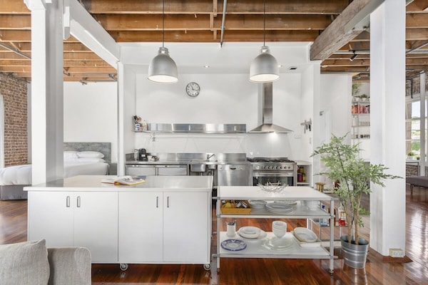 New York-Style Loft in Darlinghurst met panoramisch uitzicht over Sydney - thumbnail 6