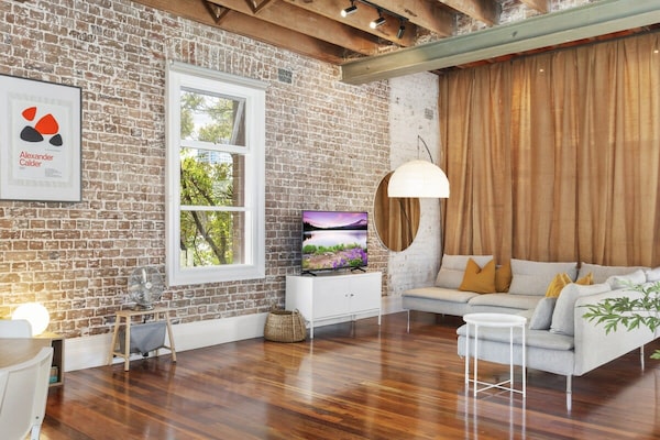 New York-Style Loft in Darlinghurst met panoramisch uitzicht over Sydney - thumbnail 1