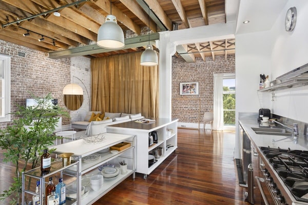 New York-Style Loft in Darlinghurst met panoramisch uitzicht over Sydney - thumbnail 3