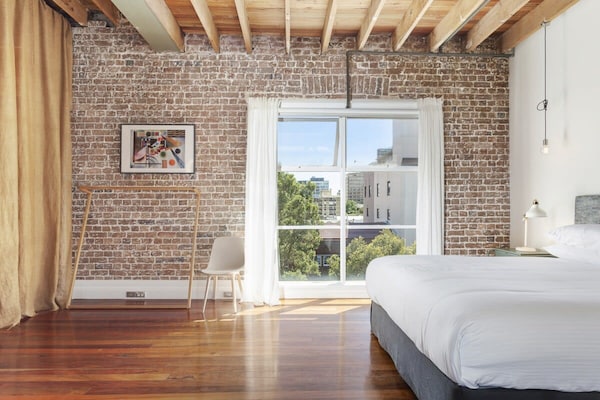 New York-Style Loft in Darlinghurst met panoramisch uitzicht over Sydney - thumbnail 4